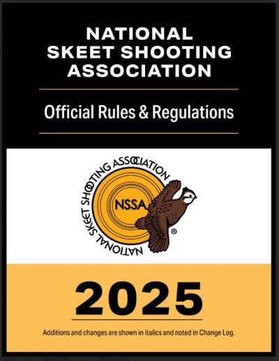 2025 NSSA Rule book